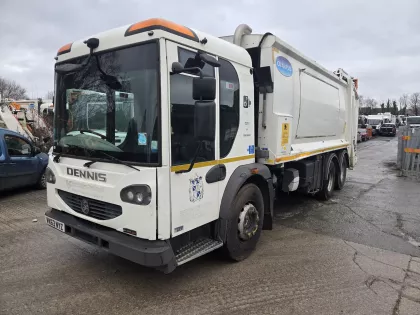 2013 DENNIS ELITE 6X4 REFUSE TRUCK - FOR SALE img
