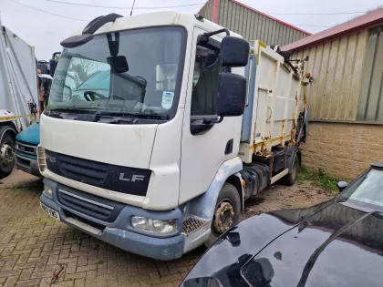 2012 DAF LF45 210 -12TON FARID REFUSE TRUCK - FOR SALE img