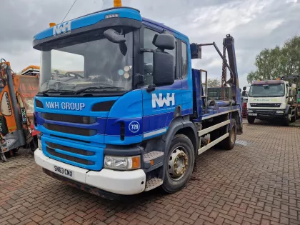 2013 SCANIA P230 CHASSIS CAB - FOR SALE img