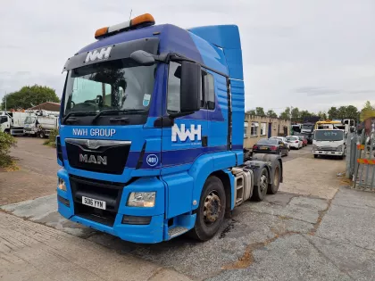 2016 MAN 6X2 UNIT with pump and pto img