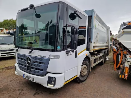 2017 MERCEDES ECONIC - FARID REFUSE TRUCK - FOR SALE img