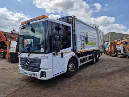 2018 MERCEDES ECONIC - TWIN PACK REFUSE TRUCK - FOR SALE img
