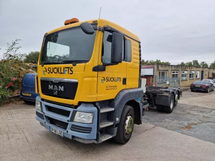 MAN TGS 26.320 6X2 CHASSIS CAB - FOR SALE img