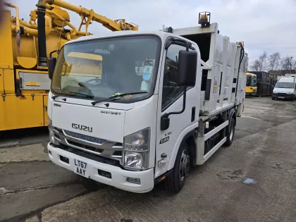 2017 ISUZU N75.150 REFUSE TRUCK - FOR SALE img