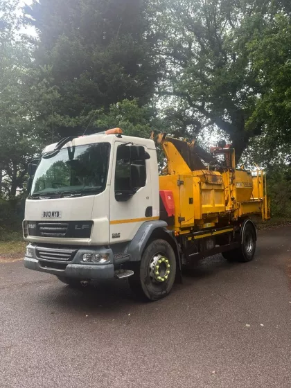 2013 DAF 55 LF 220 ECON HOTBOX ROAD REPAIR img