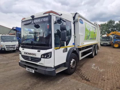2016 DENNIS ELITE 6X4 REFUSE TRUCK img