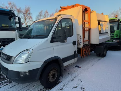 2012 IVECO 70C18 REFUSE FOOD WASTE TRUCK img