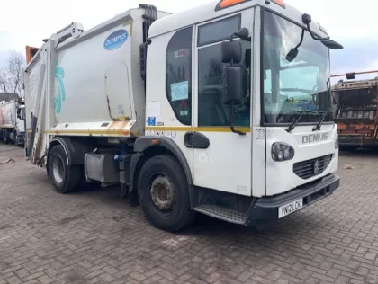 2012 DENNIS  ELITE 18 TON 4X2 REFUSE TRUCKS img