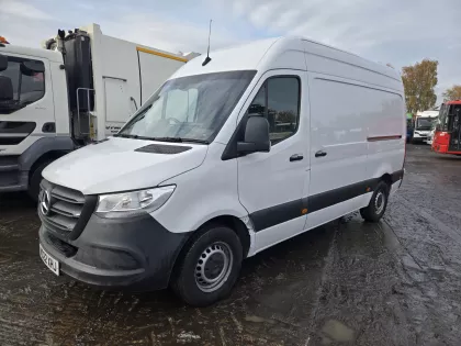 2022 MERCEDES SPRINTER MWB VAN - FOR SALE img