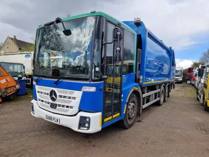2016 MERCEDES ECONIC REFUSE TRUCK - FOR SALE img