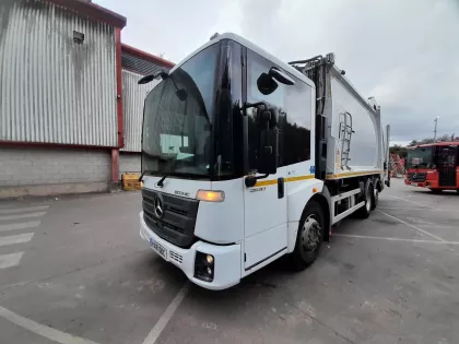 2018 MERCEDES ECONIC TWINPACK REFUSE TRUCK img