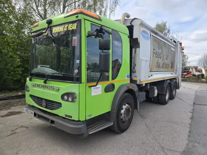 DENNIS ELITE 6X4 REFUSE TRUCK - FOR SALE img