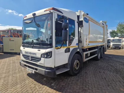 2017 DENNIS ELITE - 6X2 REFUSE TRUCK - FOR SALE HIRE img