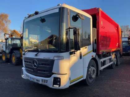 2017 MERCEDES ECONIC 6X2 FARID REFUSE TRUCK img