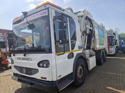 2013 DENNIS REFUSE TRUCK WITH POD - FOR SALE img