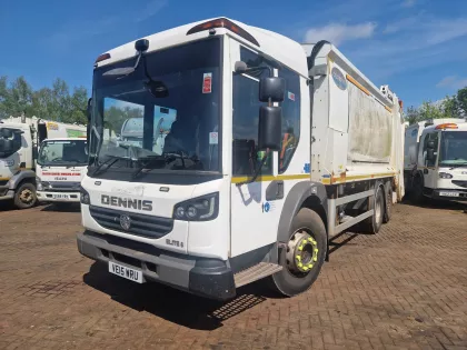 2015 DENNIS ELITE REFUSE TRUCK - FOR SALE img