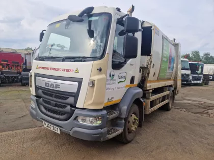 2017 DAF LF SPLIT BODY REFUSE TRUCK - FOR SALE img