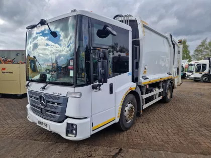 2017 MERCEDES ECONIC 4X2 REFUSE TRUCK - FOR SALE img