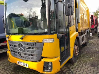 2017 MERCEDES ECONIC REFUSE TRUCK - FOR SALE img