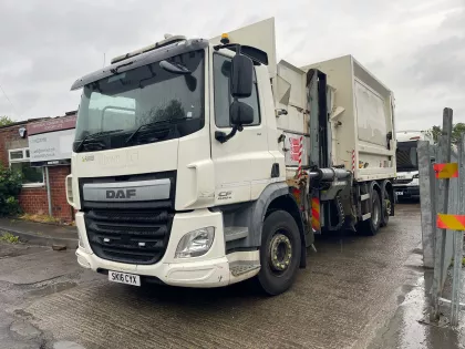 2016 DAF CF250 REFUSE TRUCK img