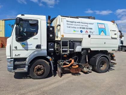 2016 DAF LF JHONSTON VT651 SWEEPER img