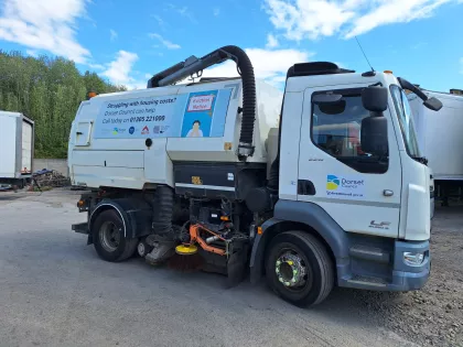 2016 DAF LF JHONSTON VT651 SWEEPER img