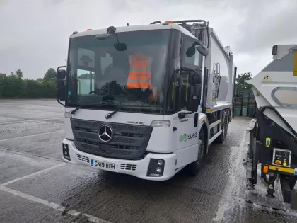 2019 MERCEDES ECONIC 6X2 TWINPACK REFUSE TRUCK img