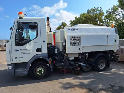 2020 DAF Scarab Sweeper img