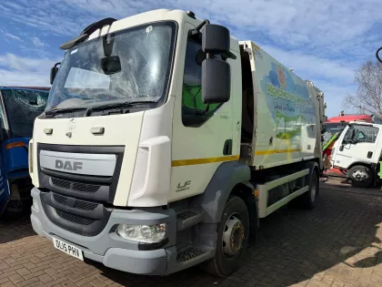 2015 DAF 55 15 TON REFUSE TRUCK img