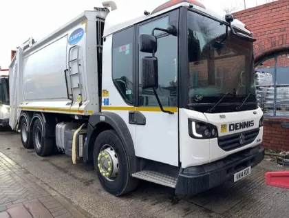 2014 DENNIS ELITE 6X4 REFUSE TRUCK img