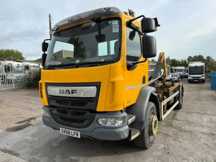 2019 DAF 55-260 18 TON  4x2 HOOKLOADER img