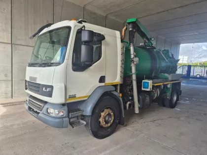 2011 DAF LF55 VACUUM TANKER JETTER img