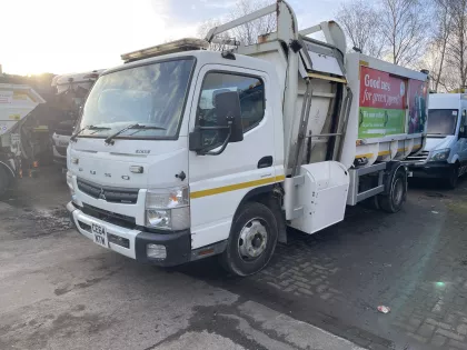 2014 MITSUBISHI FOOD WASTE TIPPER img