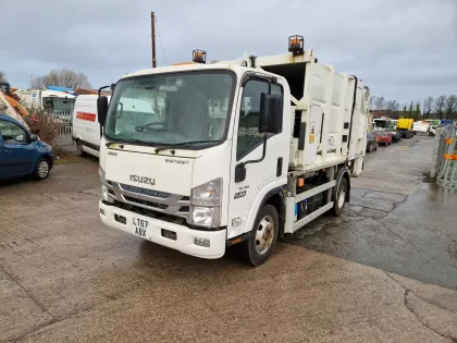 2017 ISUZU 7.5 TON REFUSE TRUCK - FOR SALE img