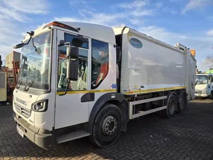 2016 DENNIS ELITE REFUSE TRUCK - FOR SALE img