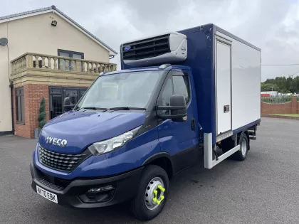 2021 Iveco Daily Temperature controlled img