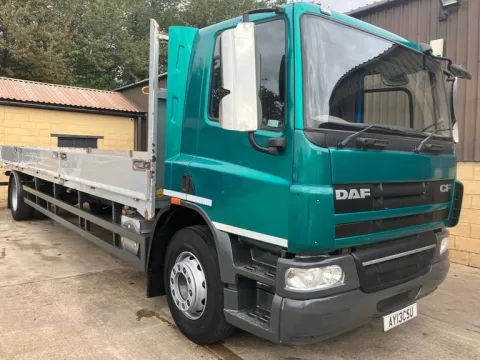 2013 DAF CF Scaffolding img