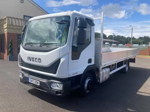 2017 Iveco Eurocargo Dropside img