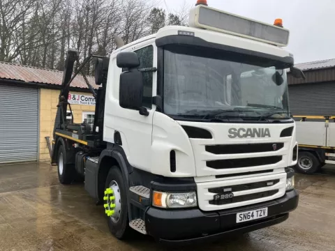 2014 Scania P-Series Skip img