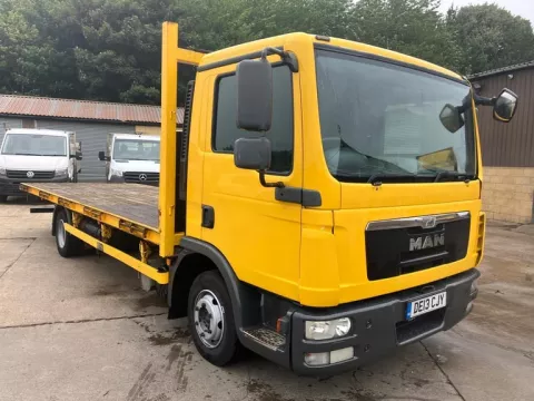 2013 MAN TGL Flatbed img