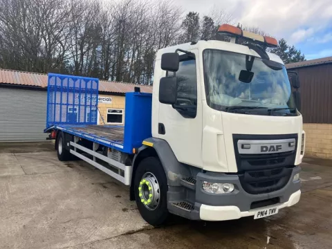 2014 DAF 55 series Recovery img