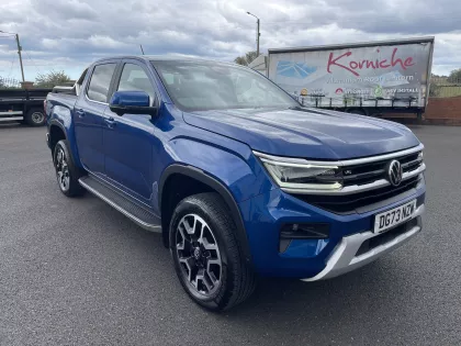 2023 Volkswagen Amarok Pickup img