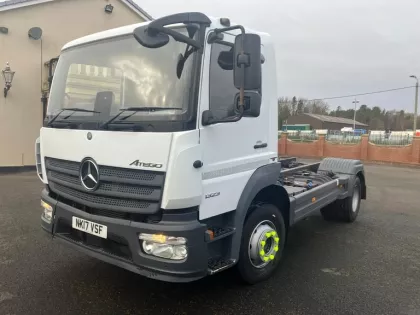 2017 Mercedes-Benz Trucks Atego Chassis cab img