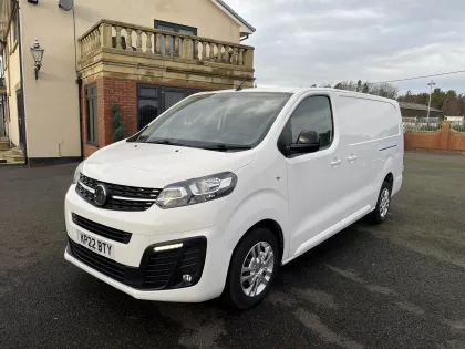 2022 Vauxhall Vivaro Panel van img
