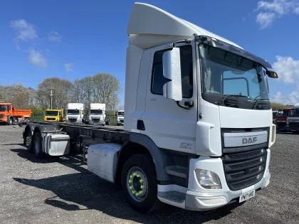 2017 DAF 85 series Chassis cab img