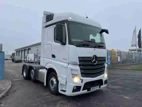MERCEDES-BENZ ACTROS 2545LS STREAMSPACE TRACTOR img
