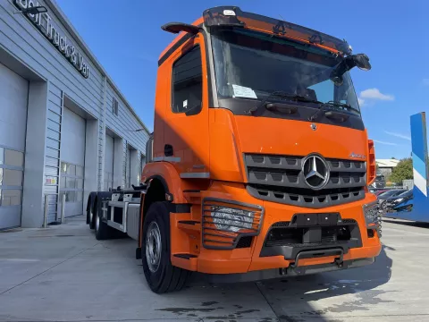 Mercedes-Benz Arocs DNA 6X2 Hook Loader img