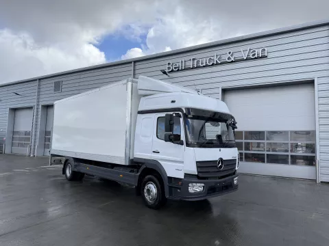 Mercedes-Benz Atego 1323 L GRP Box with Tail Lift img