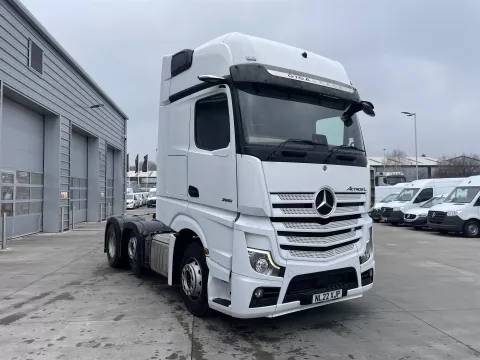 Mercedes-Benz Actros 2551 LS GigaSpace img