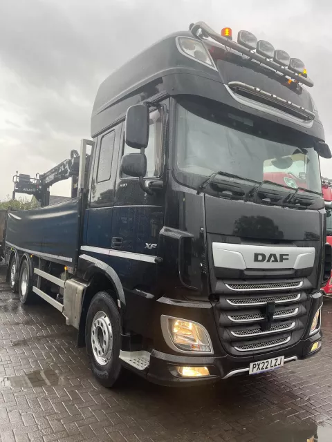 2022 DAF XFSS530 Drawbar Atlas 125.2 Topseat Joystick img